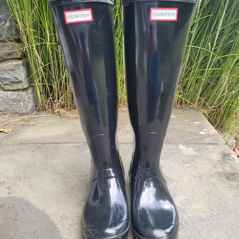 Hunter Original Back Adjustable Gloss Tall